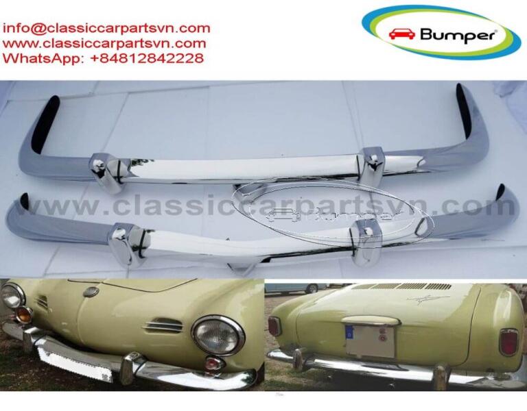 Volkswagen Karmann Ghia Euro style bumpers 1971 Image